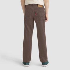 511™ Sueded Pants Little Boys 4-7 - Hot Chocolate - Brown
