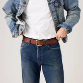Levis Tumbled Icon Belt - Drake Khaki - Brown