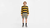 XX Chino EZ Waist 8" Men's Shorts - Grey Twill - Stretch
