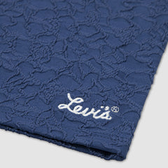 Jacquard Knit Top Big Girls 7-16 - Navy - Blue