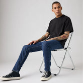 510™ Skinny Men's Jeans - Dark Indigo - Dark Wash - Stretch