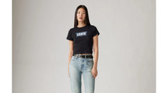 Graphic Logo Essential Sporty T-Shirt - Caviar - Black