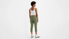 311 Shaping Skinny Capri Women's Jeans - Thyme - Green