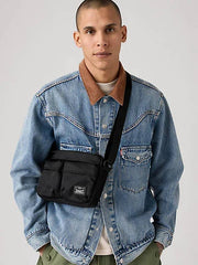 Mission Bay Crossbody Bag - Caviar - Black