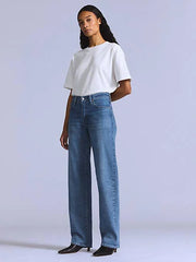 Boyfriend Women's Jeans - Starboard - Medium Wash