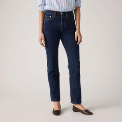 501® Original Fit Women's Jeans - Salsa Stonewash - Dark Wash