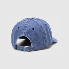 Denim Baseball Cap - Jeans Blue - Medium Wash