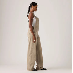 Baggy Overalls - Chipped Winter Twig - Brown