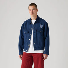 Levi’s® England Football Type III Jacket - England - White