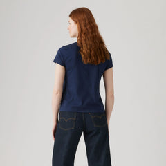 Levi's® Logo Perfect Tee Shirt - Archival Roped - Blue