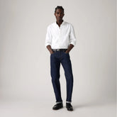502™ Taper Selvedge Men's Jeans - Don't Be So Rigid - Dark Wash