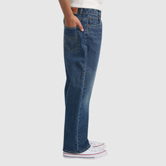 578™ Baggy Jeans Big Boys 8-20 - Bandwagon W/O Destruction - Medium Wash