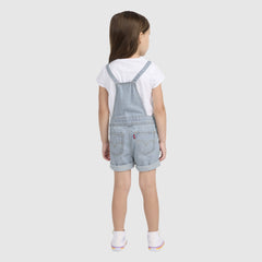 Knot Stap Shortalls Toddler 2T-4T - Day Off - Light Wash