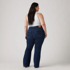 725 High Rise Bootcut Women's Jeans (Plus Size) - Eternal Indigo - Dark Wash