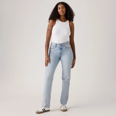 501® Curve Women's Jeans - Laugh And Lie - Light Wash