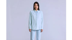 Club Shirt - Club Peony - Medium Wash
