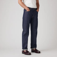 1966 501® Original Men's Jeans - Organic Rigid Selvedge - Dark Wash - Non Stretch