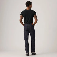 1944 501® Original Men's Jeans - Dark Indigo Organic Selvedge - Dark Wash - Non Stretch