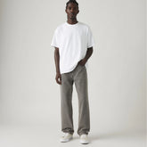 568™ Loose Linen+ Denim Men's Jeans - Today Is A Grey Day - Grey