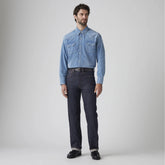1947 501® Original Men's Jeans - LVC 1947 Organic Rinse - Dark Wash