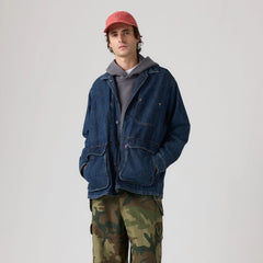 Pier 99 Jacket - Rabbit Hole - Dark Wash