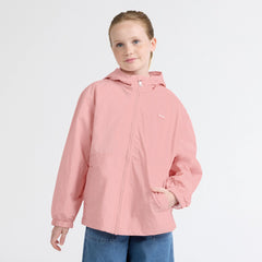 Big Girls Levis Light Weight Windbreaker - Pink