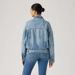 90s Trucker Jacket - Soft As Butter - Medium Wash