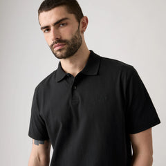 Authentic Polo Shirt - Caviar - Black