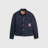 Levi's® U.S. Soccer Type I Jacket - U.S. - Dark Wash