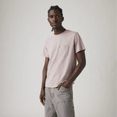 Classic Pocket T-Shirt - Purple Dove - Purple