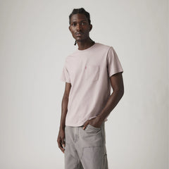 Classic Pocket T-Shirt - Purple Dove - Purple