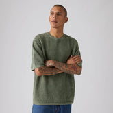 Stinson Knit Sweater Shirt - Mulled Basil - Green