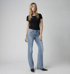 Classic Bootcut Women's Jeans - Rare Form - Medium Wash