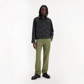 XX Chino Authentic Straight Fit Men's Pants - Four Leaf Clover Soft Garment Dye - Green - Non-Stretch