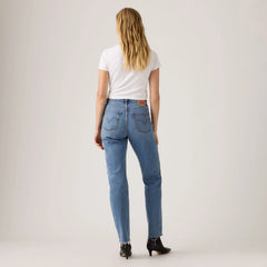 501® Curve Women's Jeans - So So No No - Medium Wash