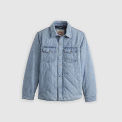 Bronson Overshirt - Medium Wash