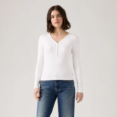 Dreamy Henley - White