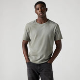 Shrunken Sun Dye T-Shirt - Sun Dye Mulled Basil - Green