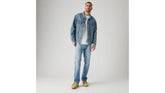 505™ Regular Men's Jeans - Ocean Blues - Medium Wash - Stretch