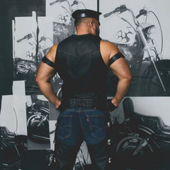 Levi's® Pride Vest - Night Ride - Black