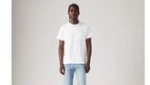 Classic Pocket T-Shirt - White Slub - White