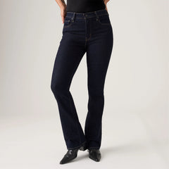 725 High Rise Bootcut Women's Jeans - Blue Wave Rinse - Dark Wash