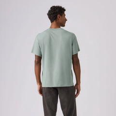 Essential T-Shirt - Lead - Blue