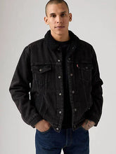 Type III Sherpa Trucker Jacket - Built To Last Sherpa - Black