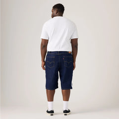 469 Loose 12" Men's Shorts (Big & Tall) - Lazy Short - Dark Wash