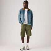 478™ Baggy Cargo 12" Men's Shorts - Forest Badge - Green