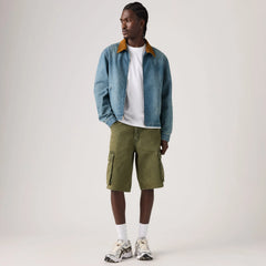 478™ Baggy Cargo 12" Men's Shorts - Forest Badge - Green