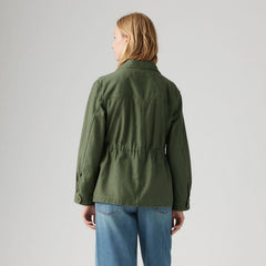 Karlie Utility Jacket - Deep Depths - Green