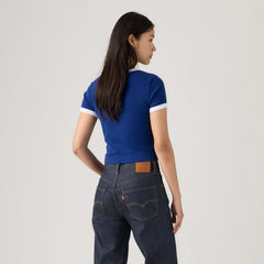 Japan Mini Ringer Tee - Japan - Multi-Color