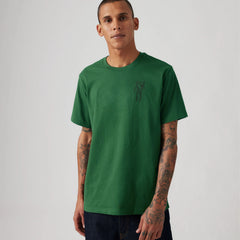 Relaxed Fit Short-Sleeve Graphic T-Shirt - The Originals Eden - Green